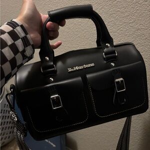 Dr. Martens leather purse